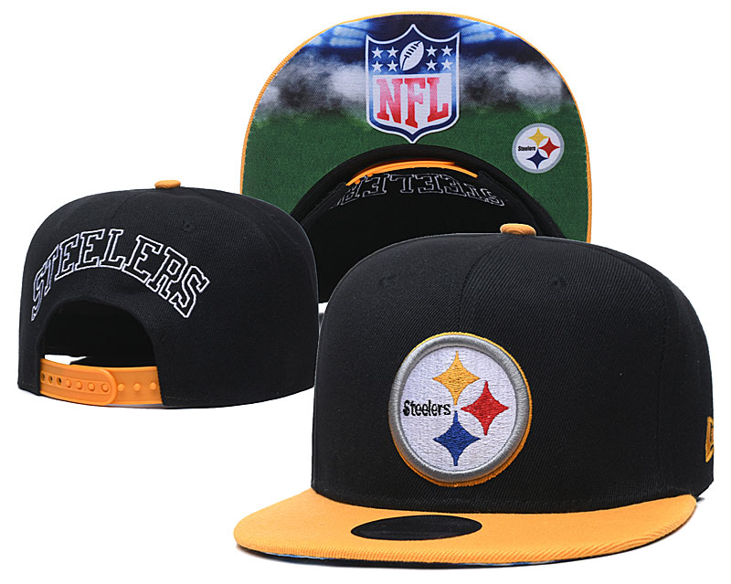 2021 NFL Pittsburgh Steelers Hat GSMY407->los angeles dodgers->MLB Jersey